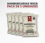 Pack Hamburguesas | 185gr | 5 unidades