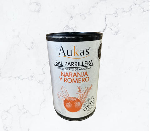 Sal | Parrillera | Naranja y Romero | Tubo