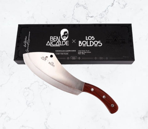Cuchillo | Ben Alcande | Los Boldos
