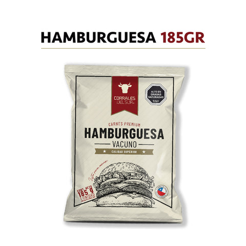 Hamburguesa | 185g | Premium | Congelada